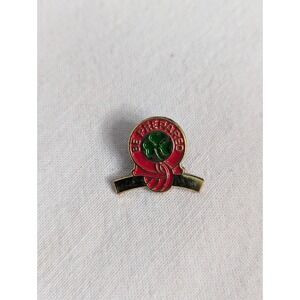 Vintage Girl Scout Scouts be prepared pin stamped repro 3/4"